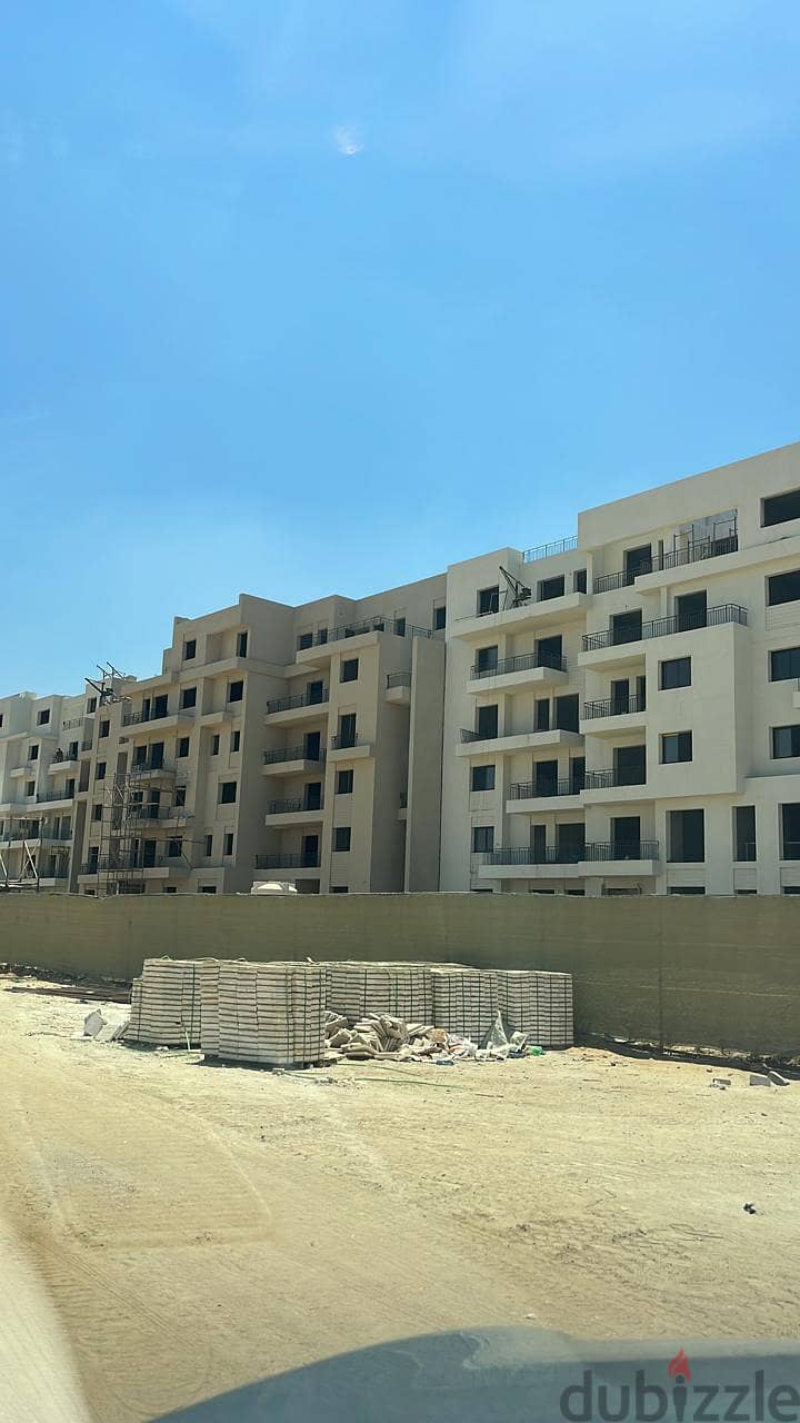 Apartment for sale at Owest lake view شقة للبيع بكمبوند أويست أكتوبر 9