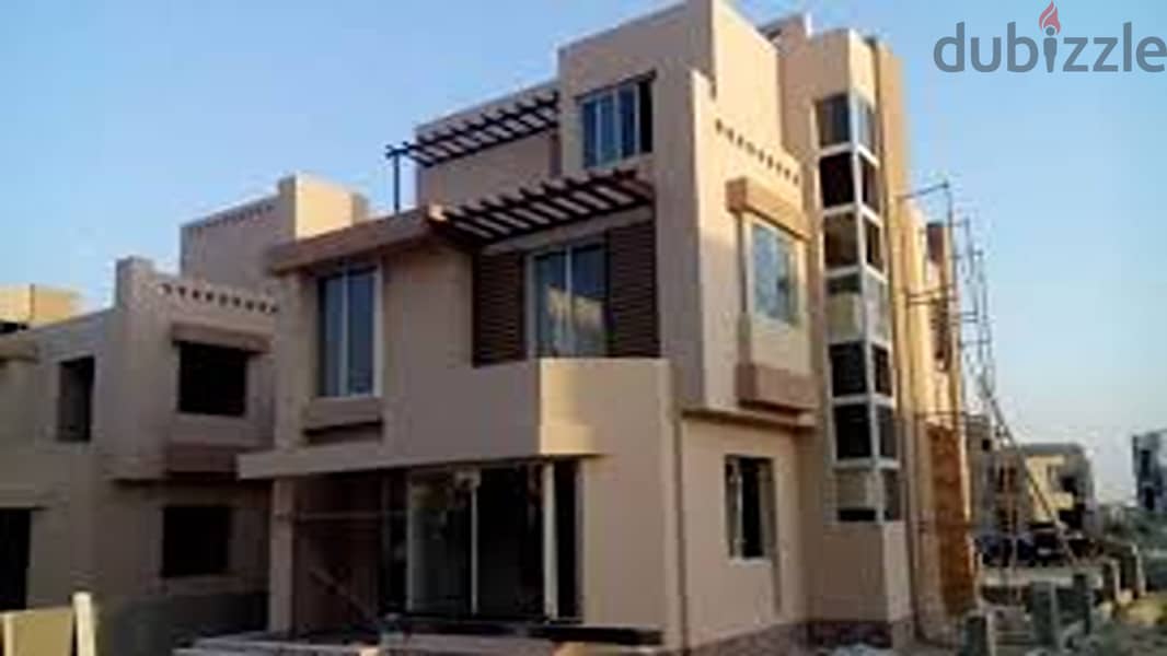 For Sale: iVilla Duplex in Riadh Compound – 6th of October 2