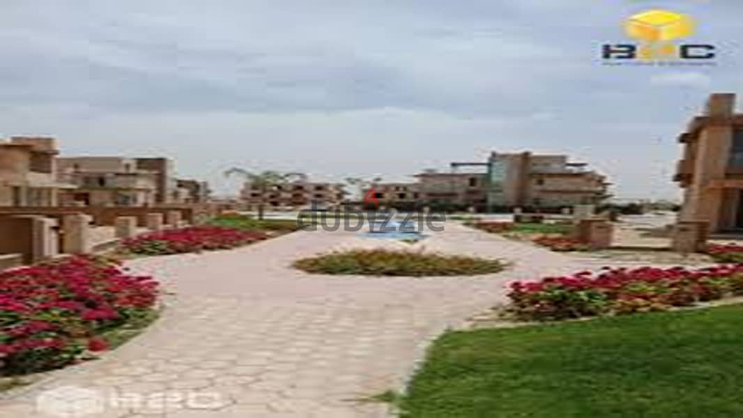 For Sale: iVilla Duplex in Riadh Compound – 6th of October 4