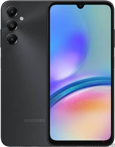 Samsung A05s جديد لون اسود متبرشم