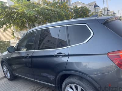 BMW X3 2014 (3000CC) Topline