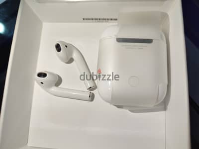 Apple Airpods 2nd Gen With Charging Case White