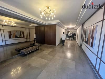 100 sqm apartment for rent, Zed Towers - Sheikh Zayed, fully finished, with kitchen and air conditioners