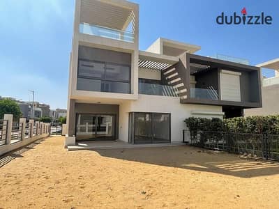 Amazing  TWIN HOUSE  350m  at  EL MARASSEM  Fifth Square   Fully Finshed