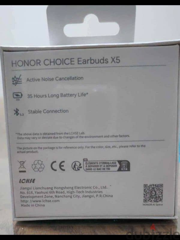 Honor choice earbuds x5 1