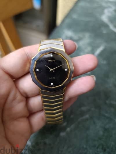 original rado jubile swiss made