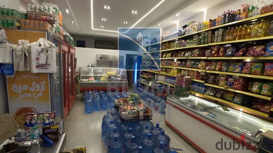 Shop for sale, 65m, Fleming (steps from Mostafa Kamel) at a price of 5,500,000 EGP/cash