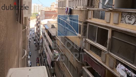 Licensed Flat for sale, 135m Smouha (Hilton Street) at a price of 3,100,000 EGP/cash