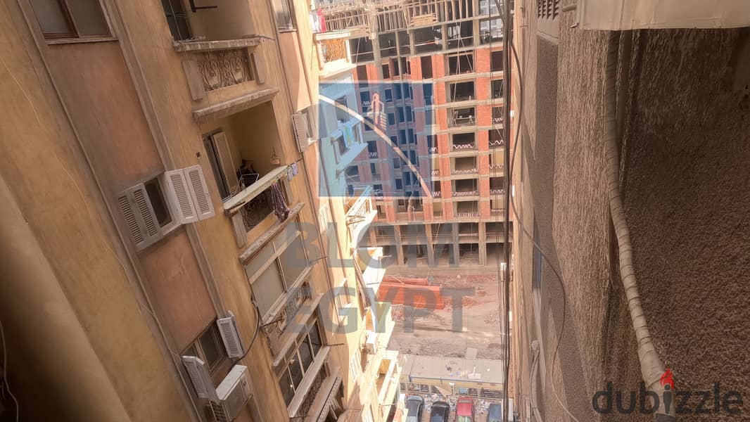 Licensed Flat for sale, 135m Smouha (Hilton Street) at a price of 3,100,000 EGP/cash 1