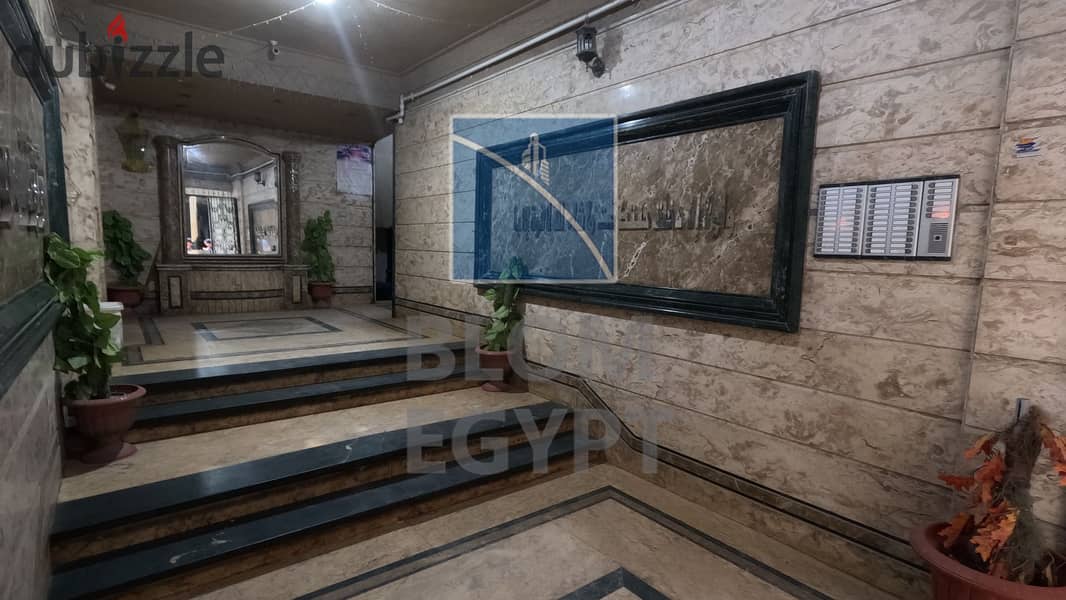 Licensed Flat for sale, 135m Smouha (Hilton Street) at a price of 3,100,000 EGP/cash 2