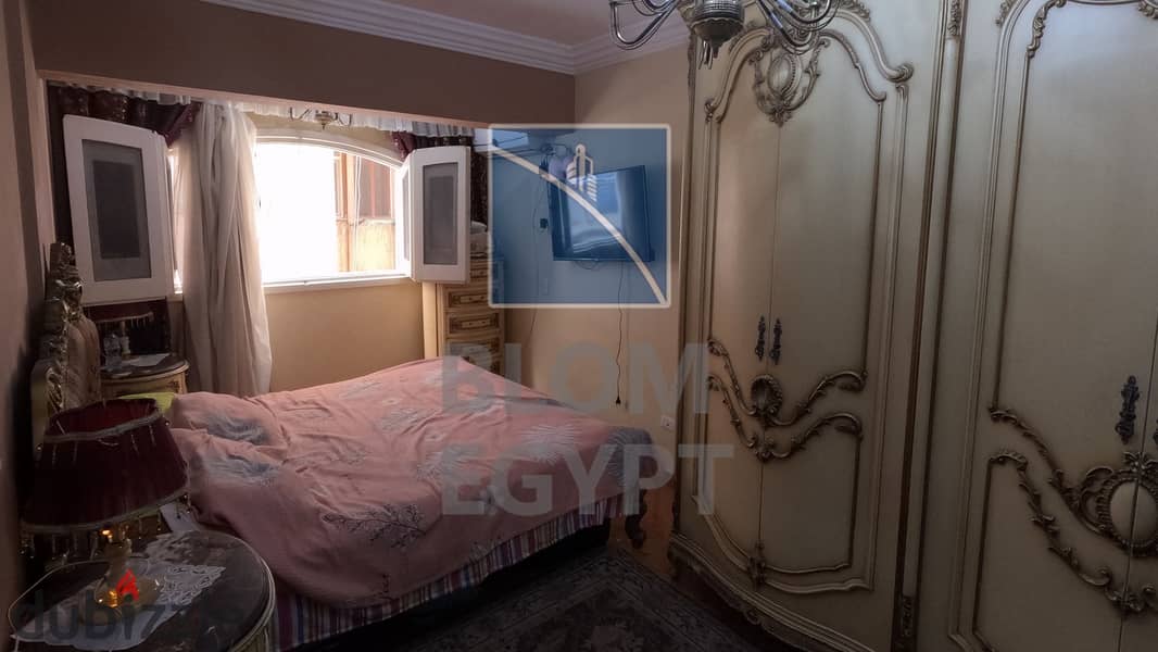 Licensed Flat for sale, 135m Smouha (Hilton Street) at a price of 3,100,000 EGP/cash 3