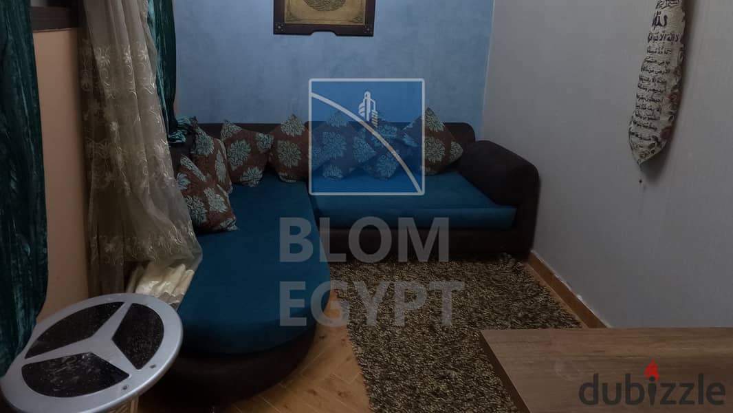 Licensed Flat for sale, 135m Smouha (Hilton Street) at a price of 3,100,000 EGP/cash 4