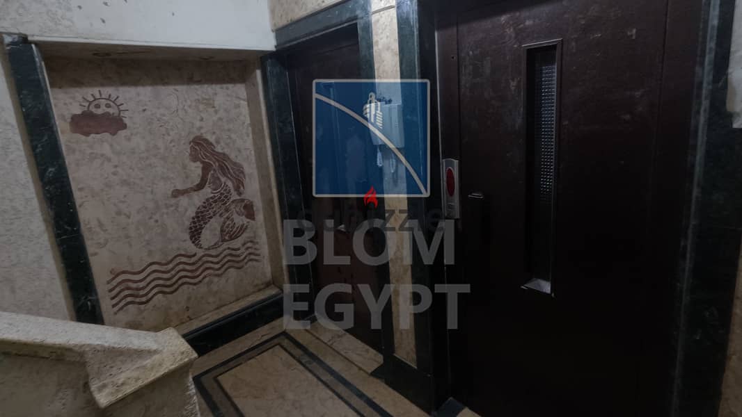 Licensed Flat for sale, 135m Smouha (Hilton Street) at a price of 3,100,000 EGP/cash 5