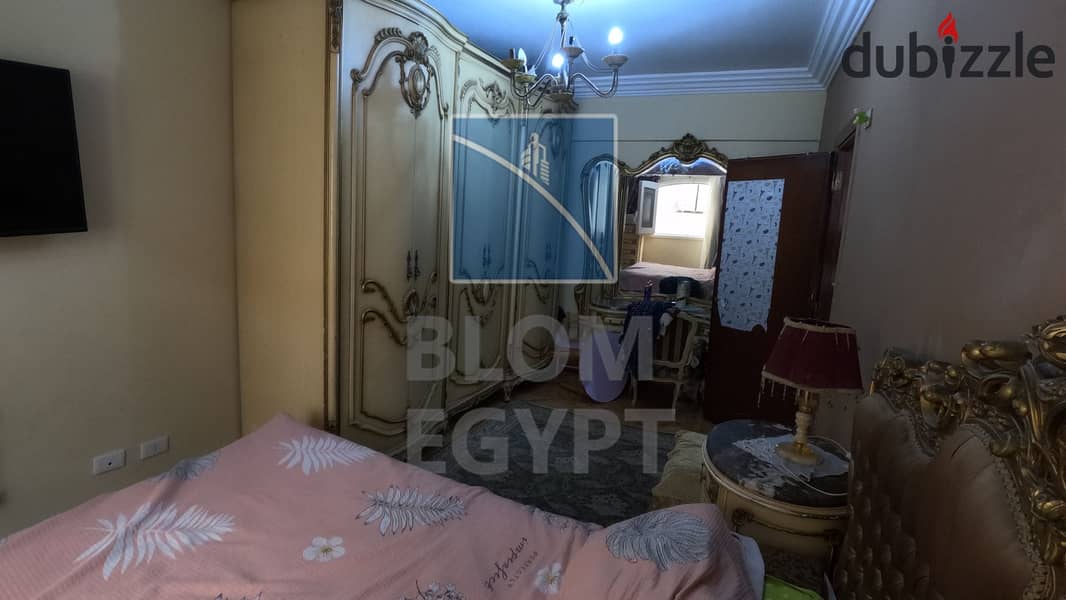 Licensed Flat for sale, 135m Smouha (Hilton Street) at a price of 3,100,000 EGP/cash 6