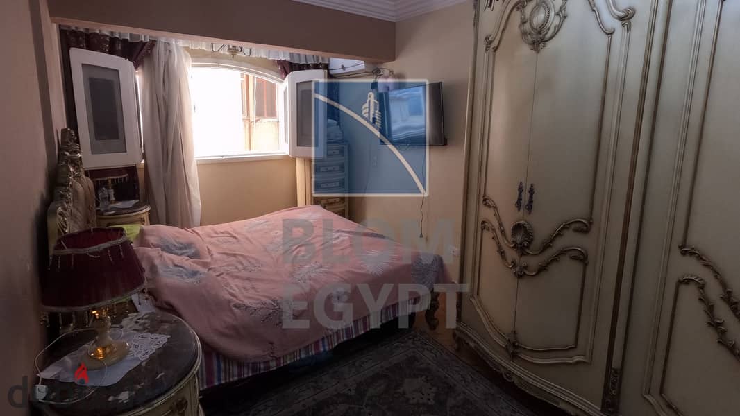 Licensed Flat for sale, 135m Smouha (Hilton Street) at a price of 3,100,000 EGP/cash 8