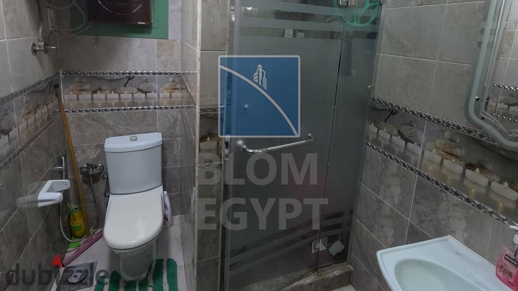 Licensed Flat for sale, 135m Smouha (Hilton Street) at a price of 3,100,000 EGP/cash 13