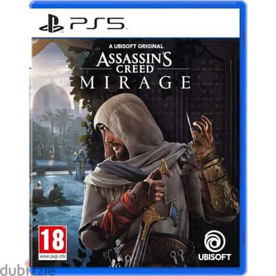 Assassin's creed Mirage Ps5 CD arabic