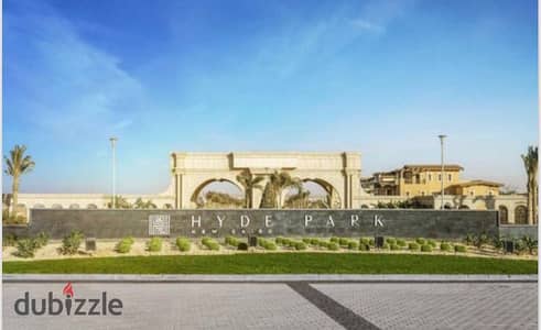 Apartment for sale fully furnished 210 M  at Hyde park new Cairo