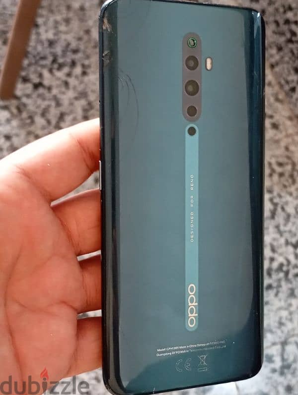 OPPO reno 2f 5