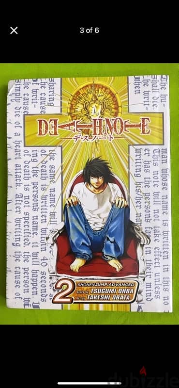 Death Note Manga 2