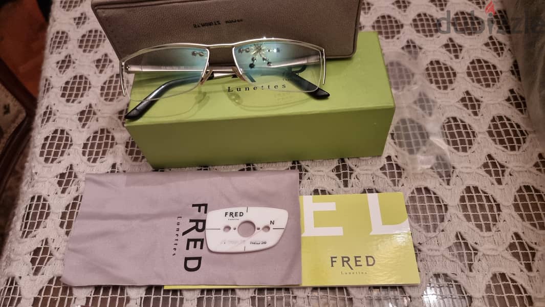 Fred eyeglasses 1