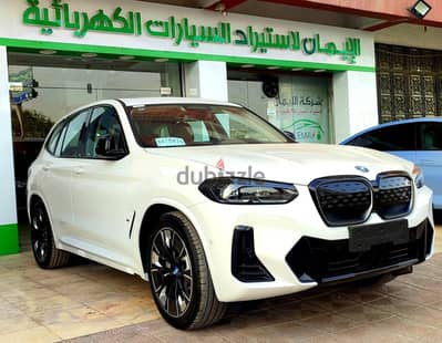 BMW IX3 2024 INNOVATION  بي ام دابليو اي اكس ثري