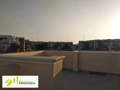 2 Twin House for sale in Uptown Cairo, area 310 m, fully finished