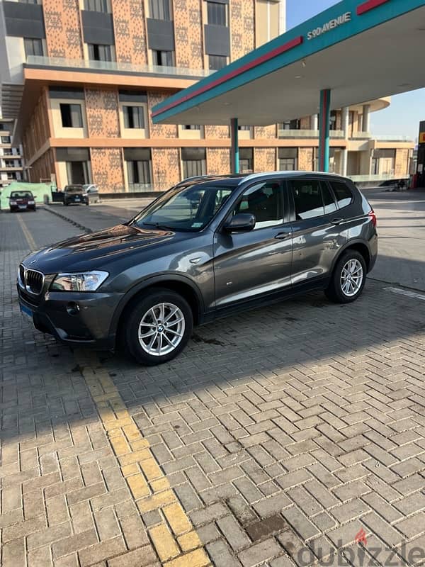 BMW X3 2014 1