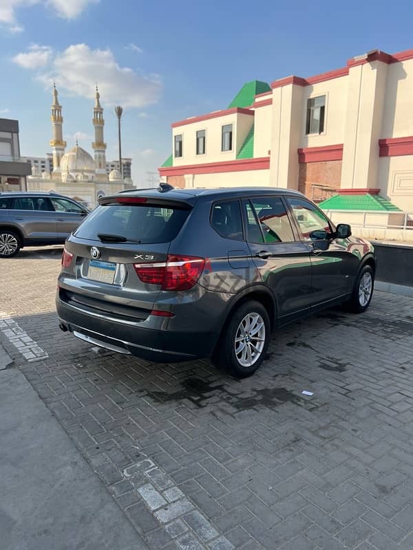 BMW X3 2014 7