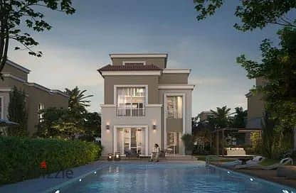 Prime villa with big garden for sale in mostakbl city in taj city (THE BUTTERFLY) 15