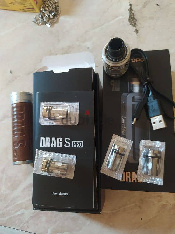 Drag S pro 5