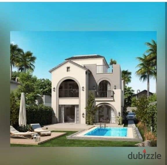 Prime villa for sale in mostakbl city in taj city (THE BUTTERFLY) 0