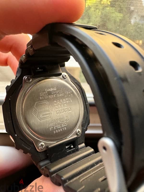 Casio G Shock as new 2