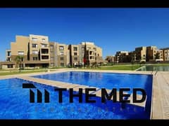 At the lowest total price, and a Dp of 2,400,000 EGP, own an apartment in Palm Parks Compound, Palm Hills, October. Fully finished with kitchen & AC's 0