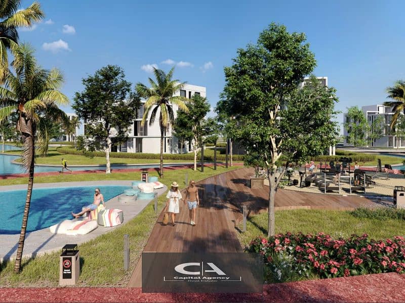 Chalet for sale, 150 meters in Cali Coast, Ras El Hekma | Fully finished With a 5% down payment and equal installments With a 31% cash discount 11