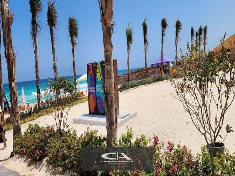 Chalet for sale, 150 meters in Cali Coast, Ras El Hekma | Fully finished With a 5% down payment and equal installments With a 31% cash discount 17