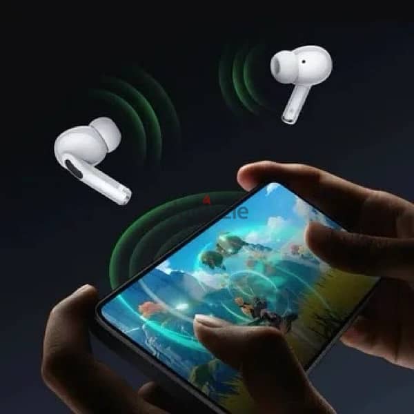 سماعة air pods screen 3