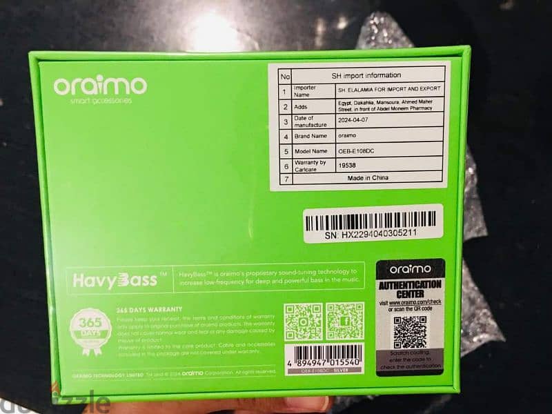 Oraimo FreePods Pro Plus 1