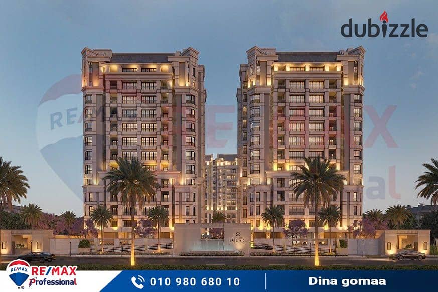 You still have a chance to reserve your apartment in Sawary and receive it within a year with the strongest developer with the highest level of finish 0