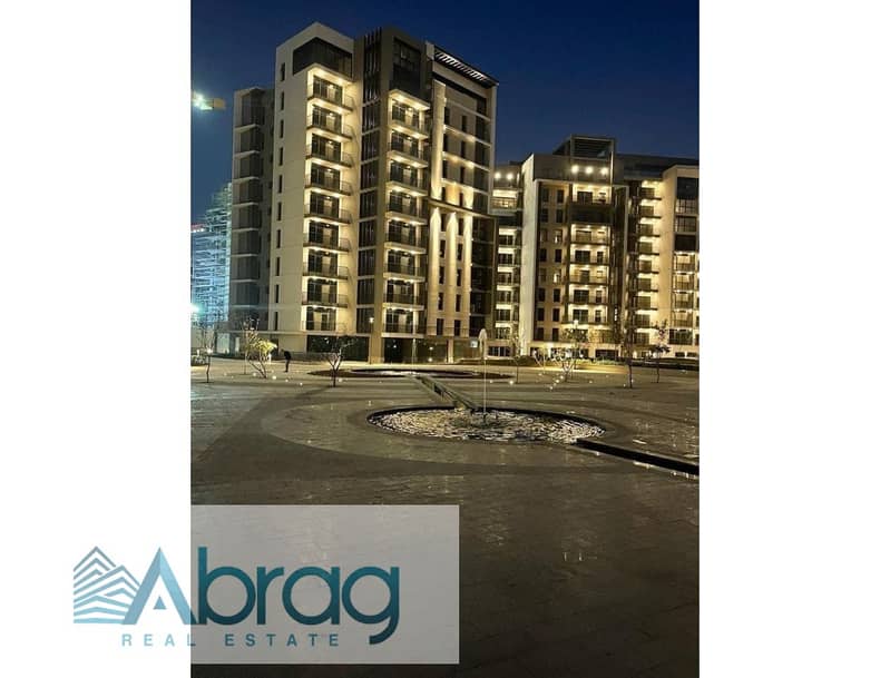 Apartment Fully Finished with AC's For sale in ZED El Sheikh Zayed Compound 6