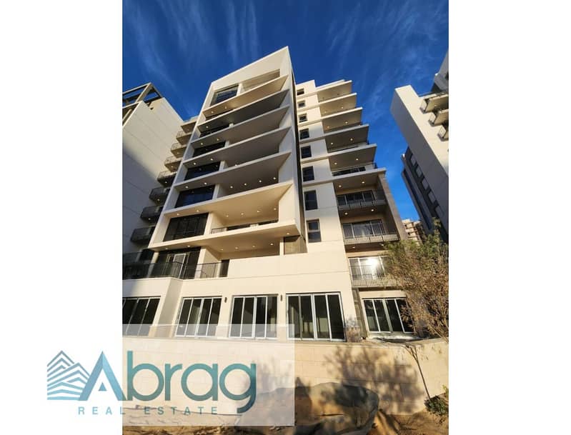 Apartment Fully Finished with AC's For sale in ZED El Sheikh Zayed Compound 7