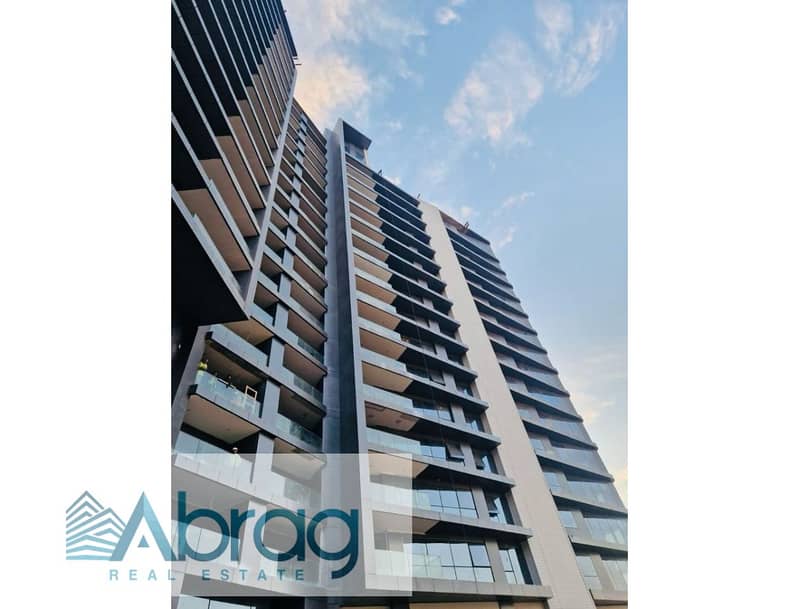 Apartment Fully Finished with AC's For sale in ZED El Sheikh Zayed Compound 10