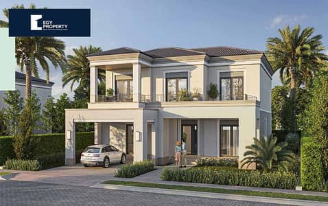 Own Standalone Villa Under The Market Price With Installments Till 2028 In Belle Vie - New Zayed For sale