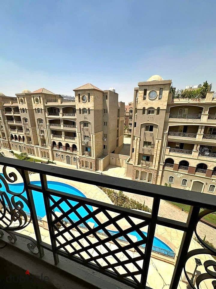 Apartment for sale 153 m with private roof, immediate delivery in the Fifth Settlement 2