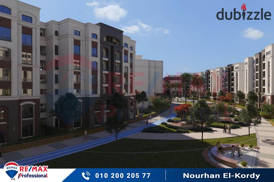 Receive your residential unit immediately with open views of the plaza inside Alex West Compound 19