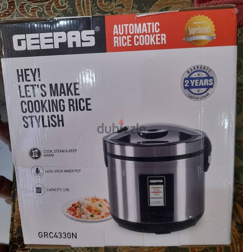 حله geepas مستورده لطهى الرز rice cooker 0