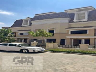 تاون هاوس للبيع بخصم كبير فى كمبوند سراي / Townhouse for sale with a big discount in Sarai Compound