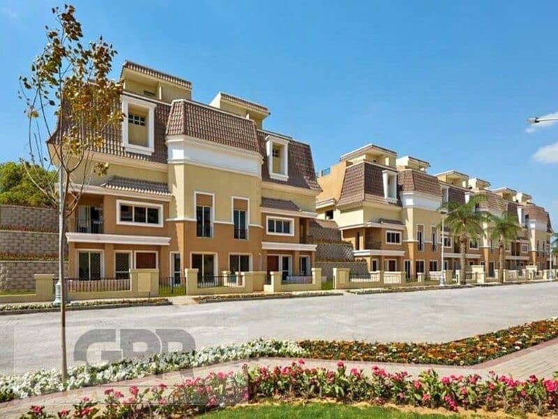 town house middle for sale in prime location in sarai 2