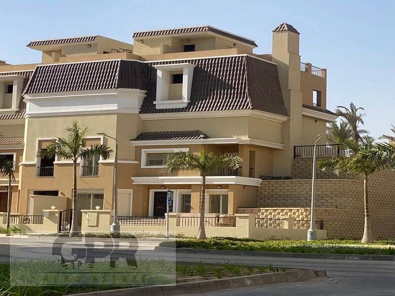 town house middle for sale in prime location in sarai 4