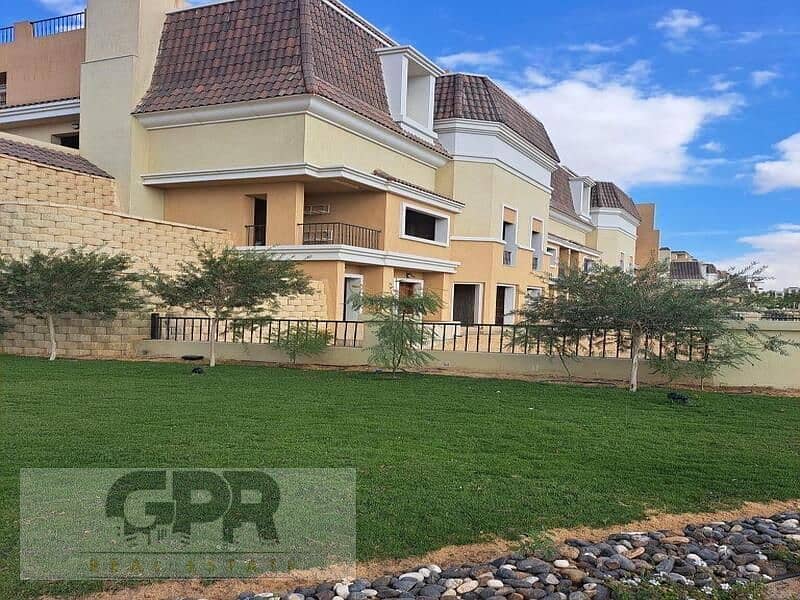 town house middle for sale in prime location in sarai 6